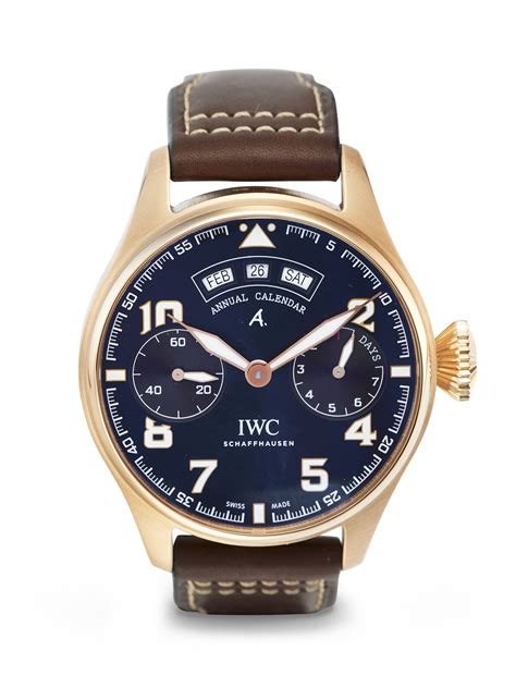 iwc exupery power reserve|IWC Pilot Antoine De Saint Exupery Pilot .